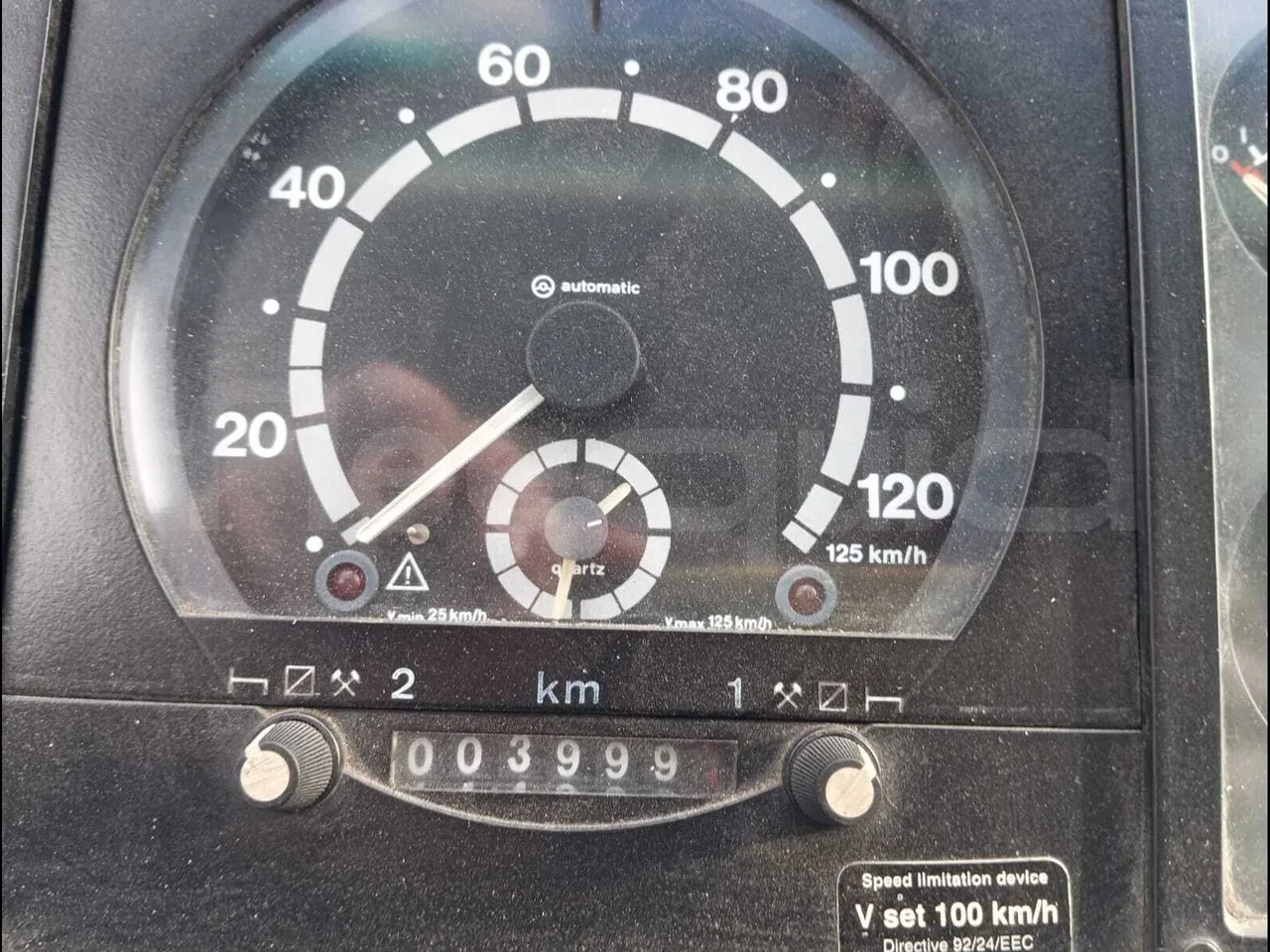 Volvo Barbi Echo B12 60/38  - Euro2 - 279kW - 12mt - Tachograph