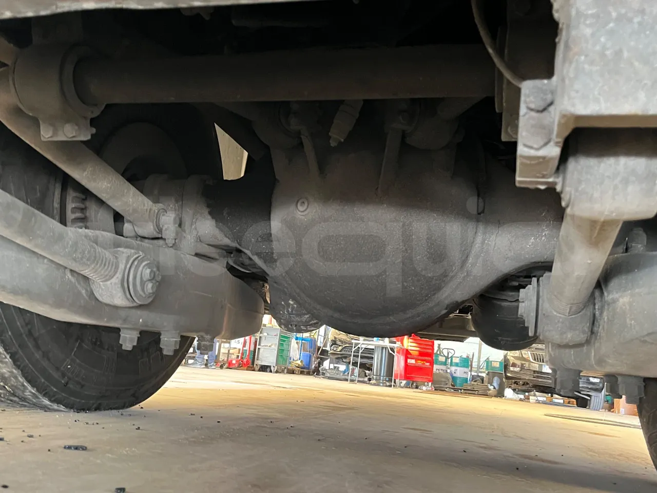 Volvo Barbi Echo B12 60/38  - Euro2 - 279kW - 12mt - axle 3 central