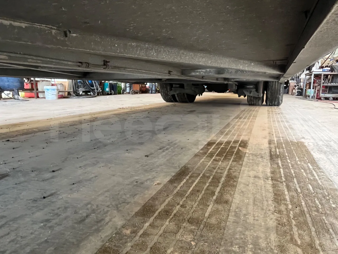 Volvo Barbi Echo B12 60/38  - Euro2 - 279kW - 12mt - central undercarriage photo