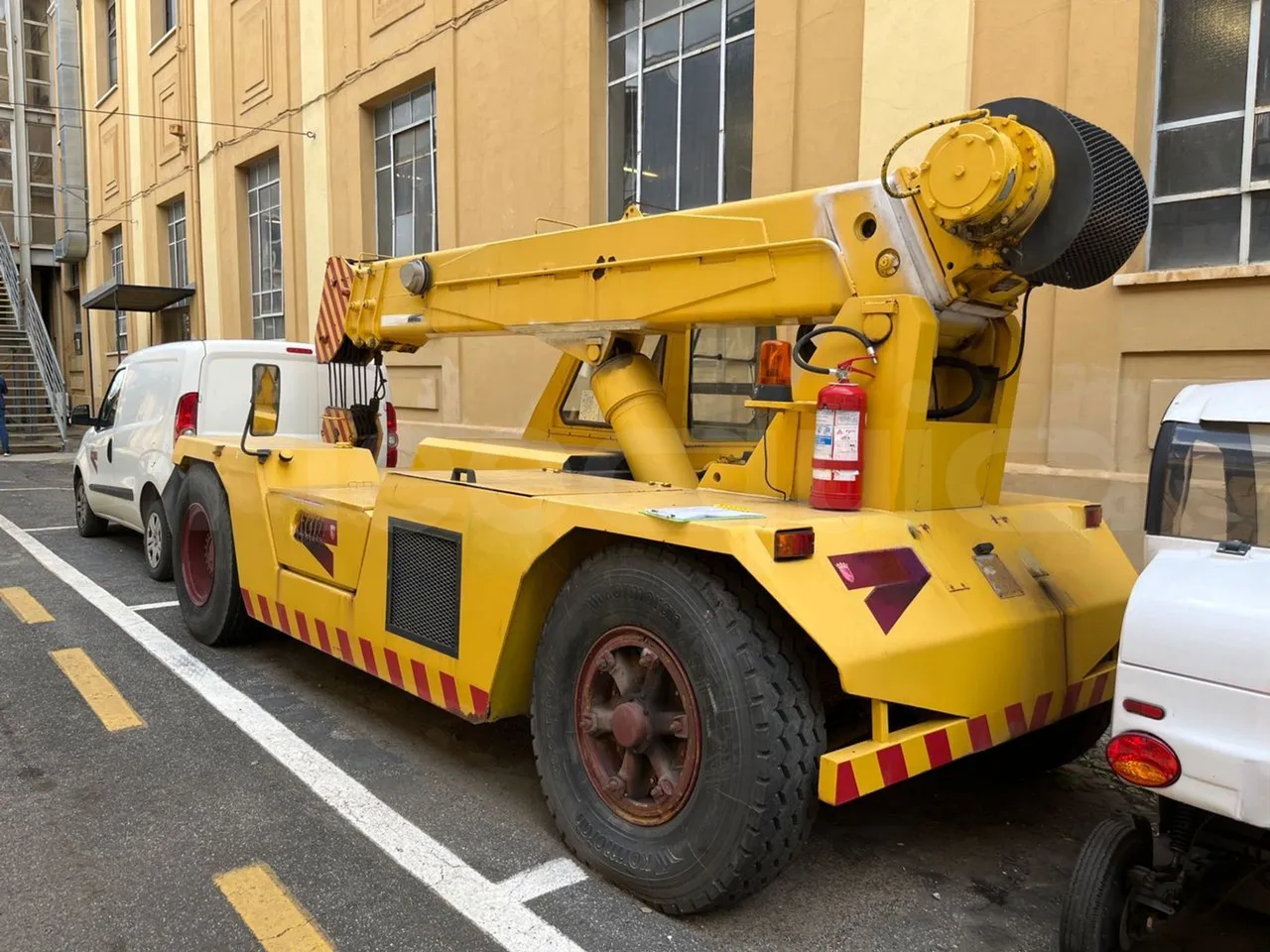 Manghi Gru MTA 160/1 MTA 160/1 - 81kW - 3/4 left rear side