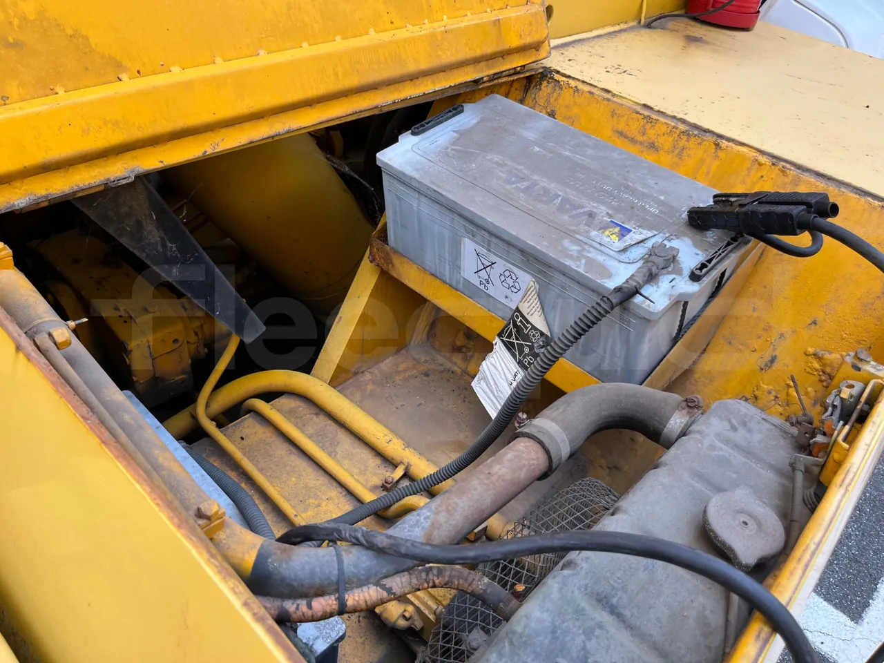 Manghi Gru MTA 160/1 MTA 160/1 - 81kW - air conditioning compressor (mandatory for bus to scrap)