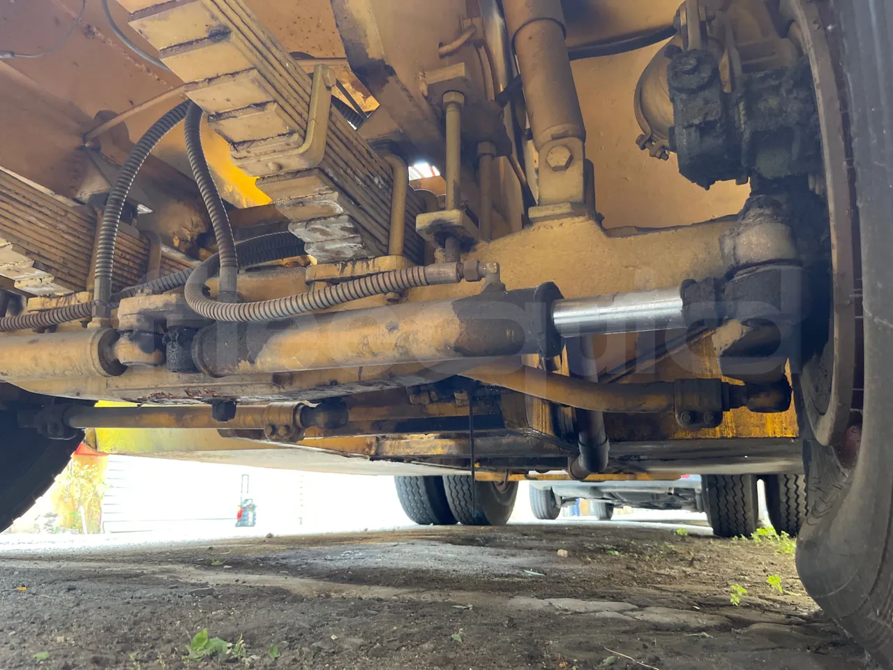 Manghi Gru MTA 160/1 MTA 160/1 - 81kW - axle 3 central