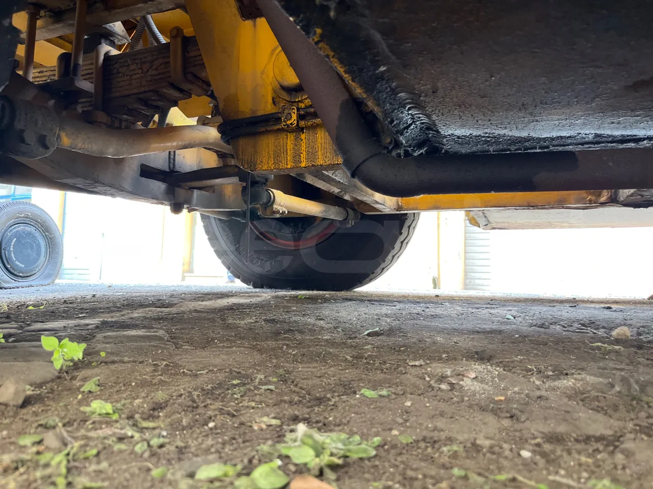 Manghi Gru MTA 160/1 MTA 160/1 - 81kW - axle 3 left side