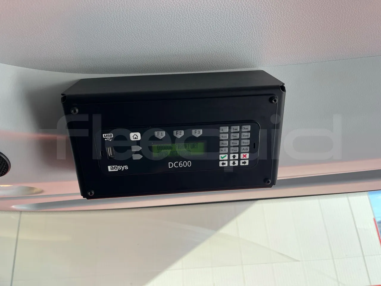 Neoplan Skyliner V6ACE - Euro6 - 375kW - 14mt - command unit indicators