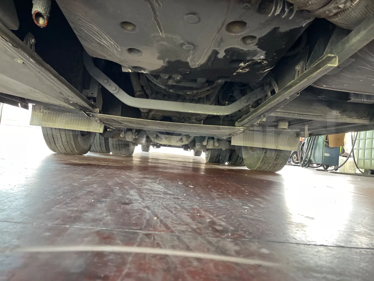 Neoplan Skyliner V6ACE - Euro6 - 375kW - 14mt - bellows turntable (18m)