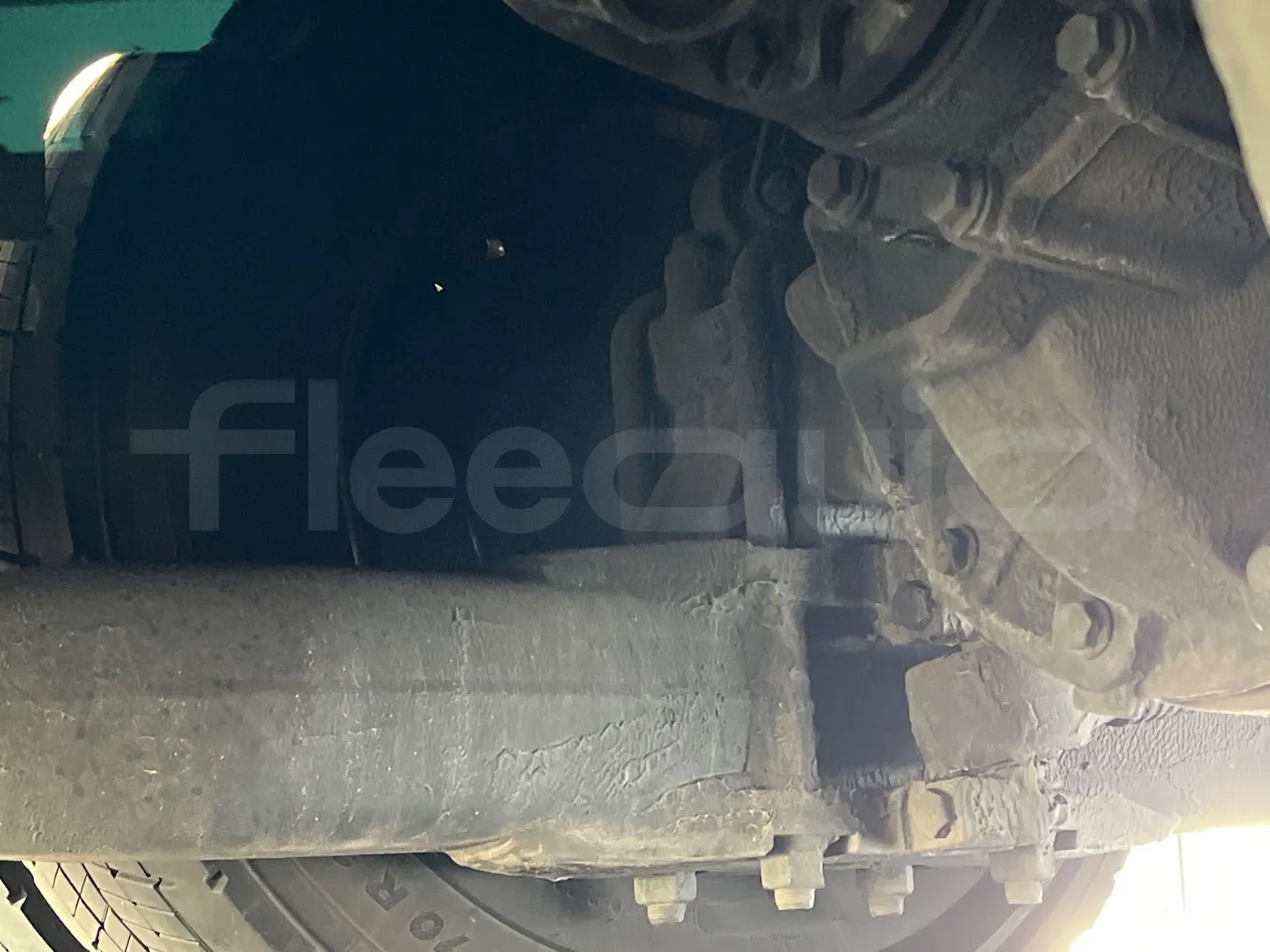 Neoplan Skyliner V6ACE - Euro6 - 375kW - 14mt - axle 2 caliper brakes right