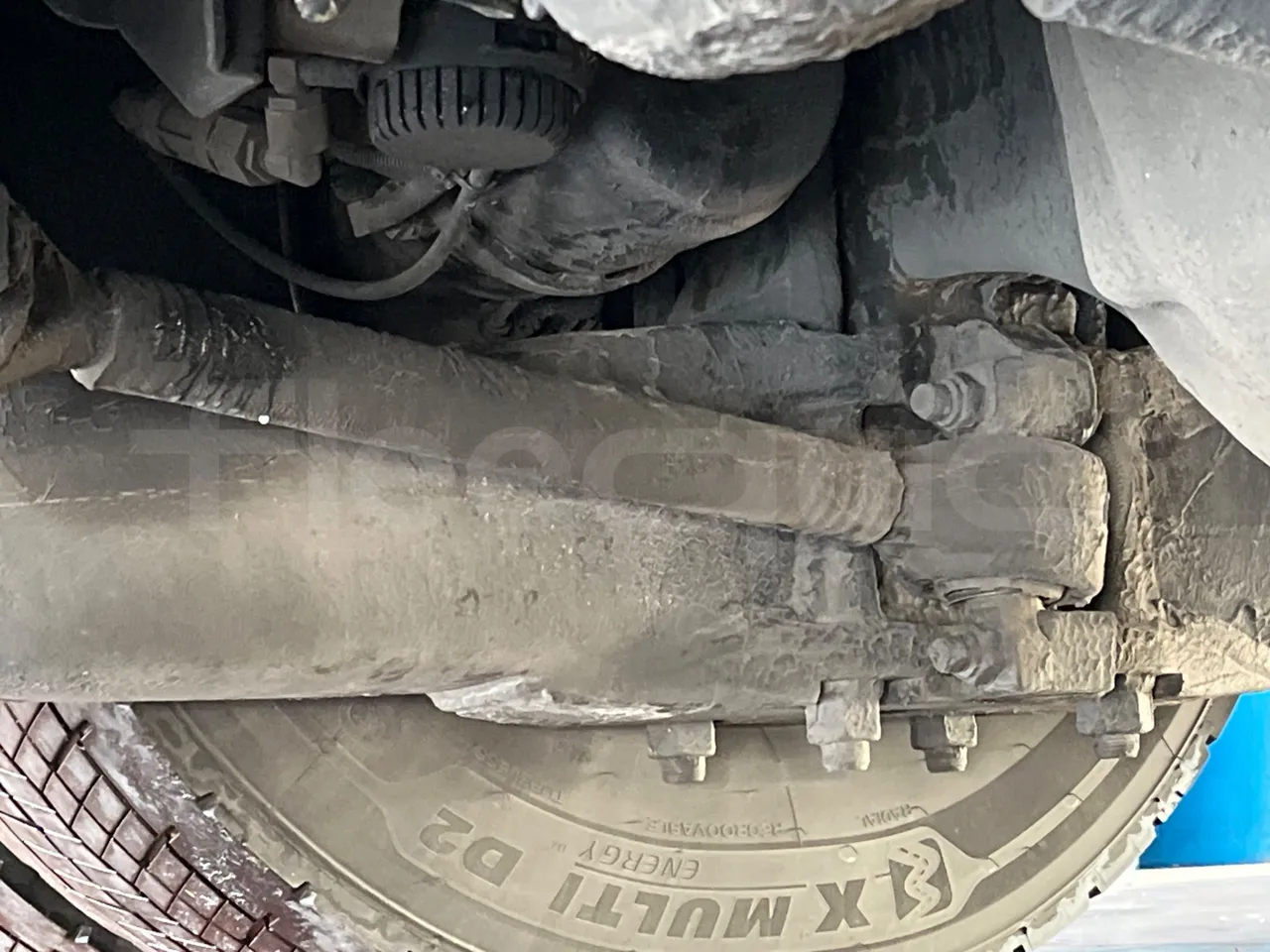 Neoplan Skyliner V6ACE - Euro6 - 375kW - 14mt - axle 2 discs left