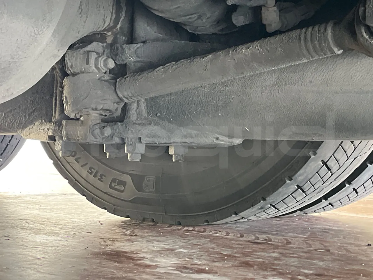 Neoplan Skyliner V6ACE - Euro6 - 375kW - 14mt - axle 2 discs right