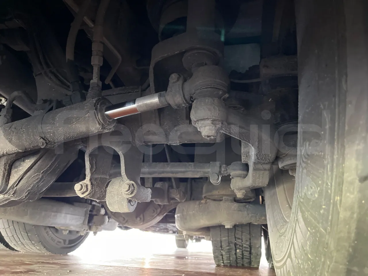 Neoplan Skyliner V6ACE - Euro6 - 375kW - 14mt - axel 3 discs left