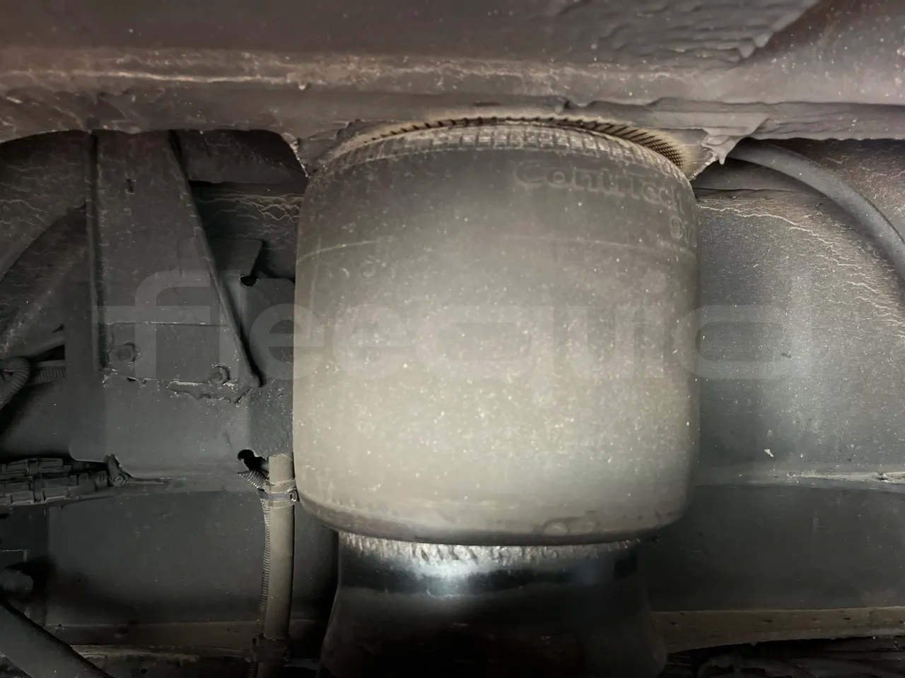 Neoplan Skyliner V6ACE - Euro6 - 375kW - 14mt - front air springs left