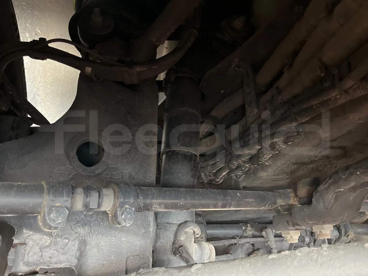 Neoplan Skyliner V6ACE - Euro6 - 375kW - 14mt - front shock absorbers right