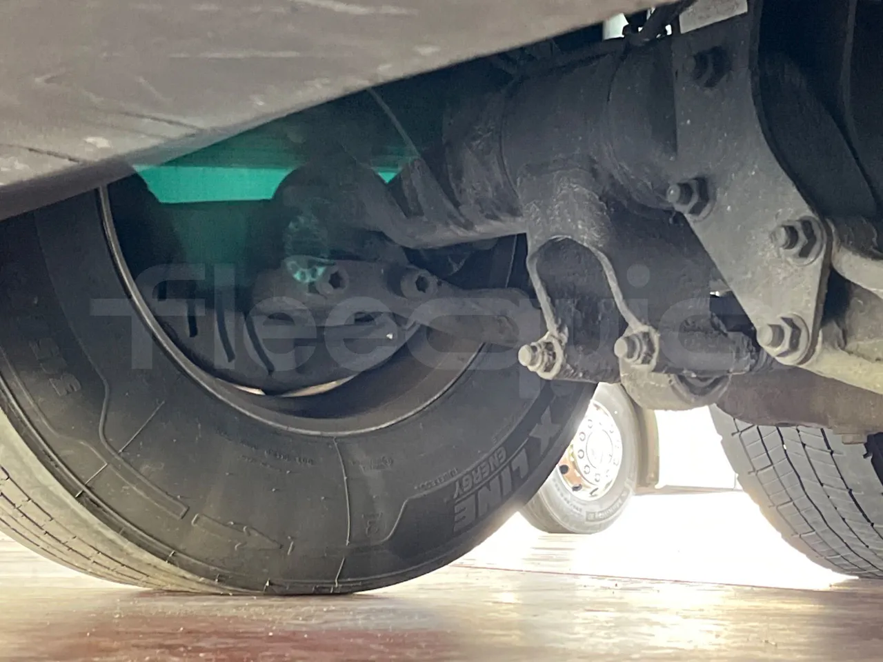 Neoplan Skyliner V6ACE - Euro6 - 375kW - 14mt - axle 3 left side