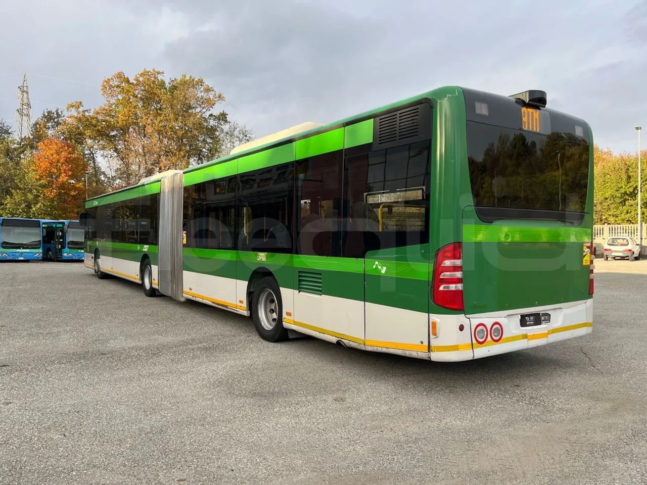 Mercedes-Benz O 530 G- 3P - Euro5 - 260kW - 17.940mt - 3/4 left rear side