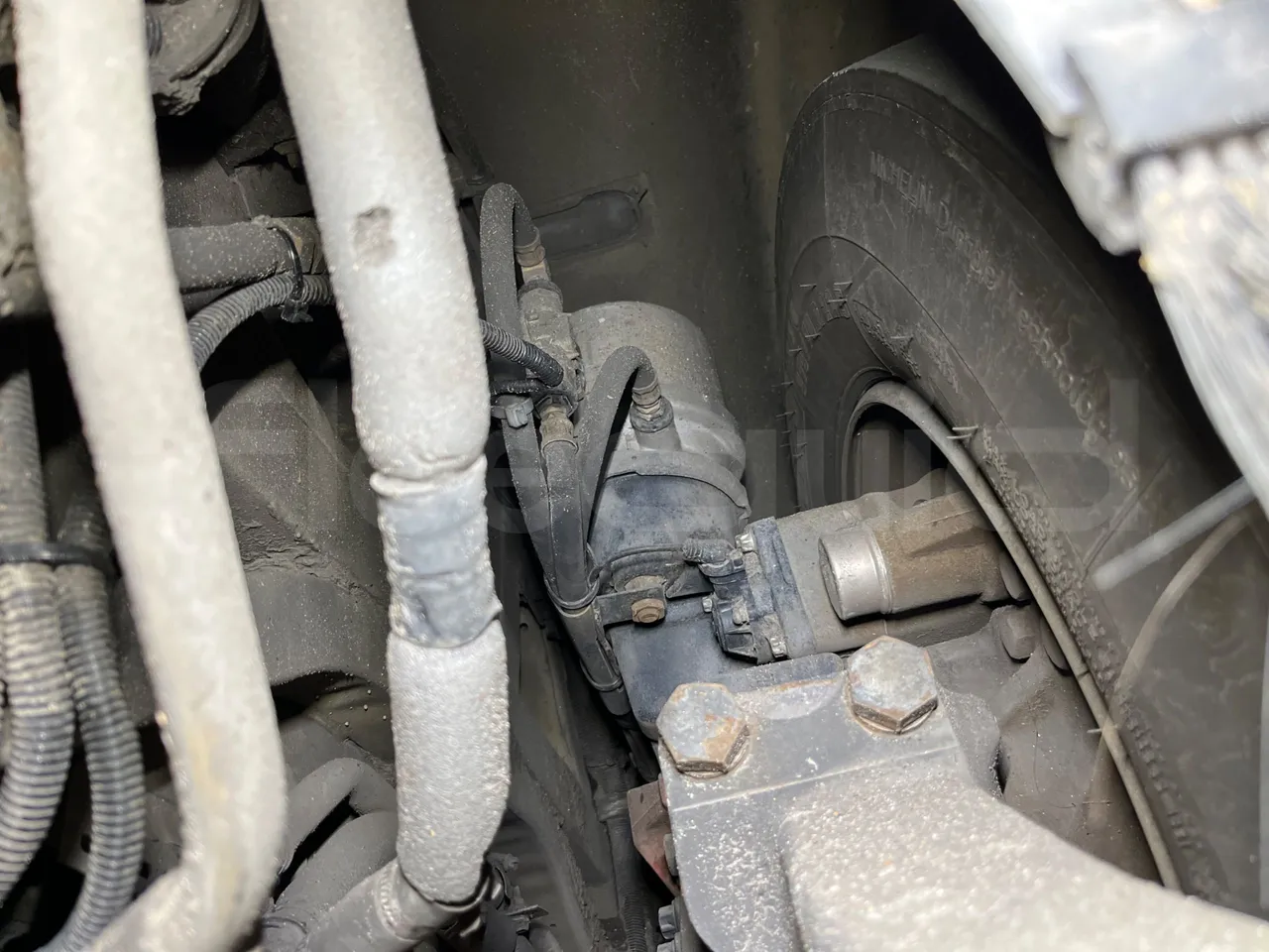 Mercedes-Benz O 530 G- 3P - Euro5 - 260kW - 17.940mt - axel 3 caliper brakes right