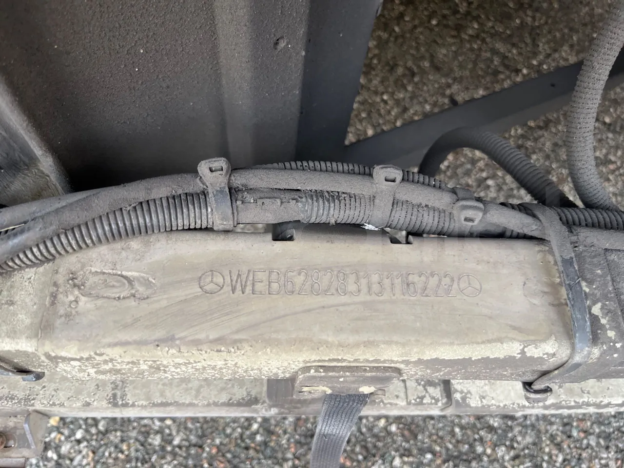 Mercedes-Benz O 530 G- 3P - Euro5 - 260kW - 17.940mt - chassis VIN photo