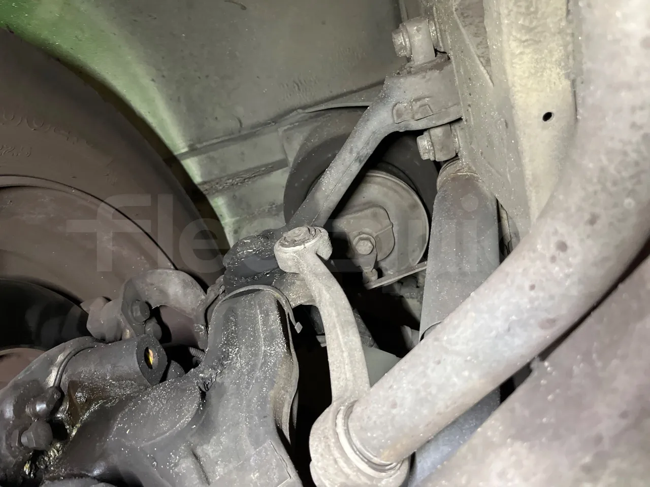 Mercedes-Benz O 530 G- 3P - Euro5 - 260kW - 17.940mt - front air springs left