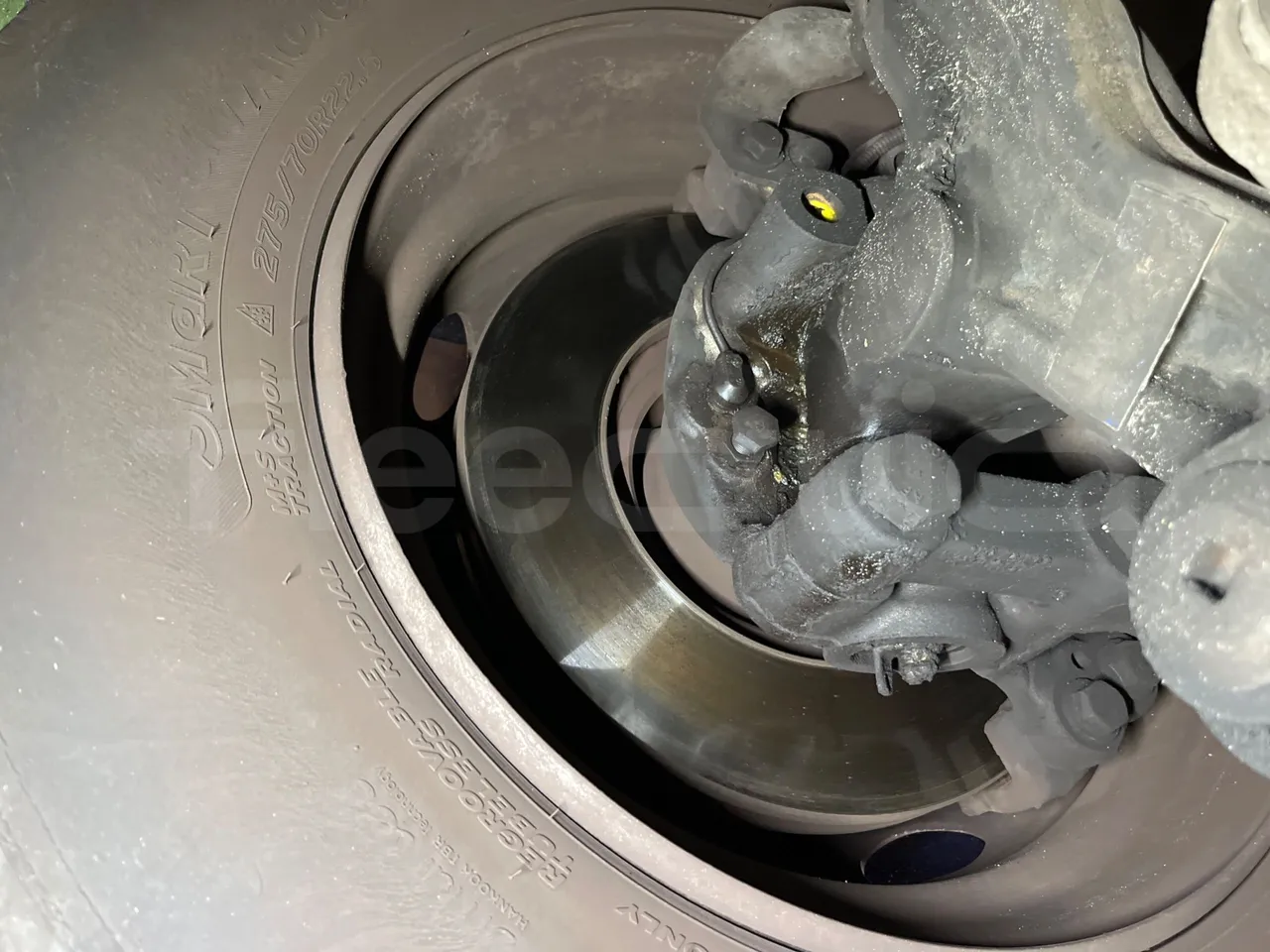 Mercedes-Benz O 530 G- 3P - Euro5 - 260kW - 17.940mt - front discs left