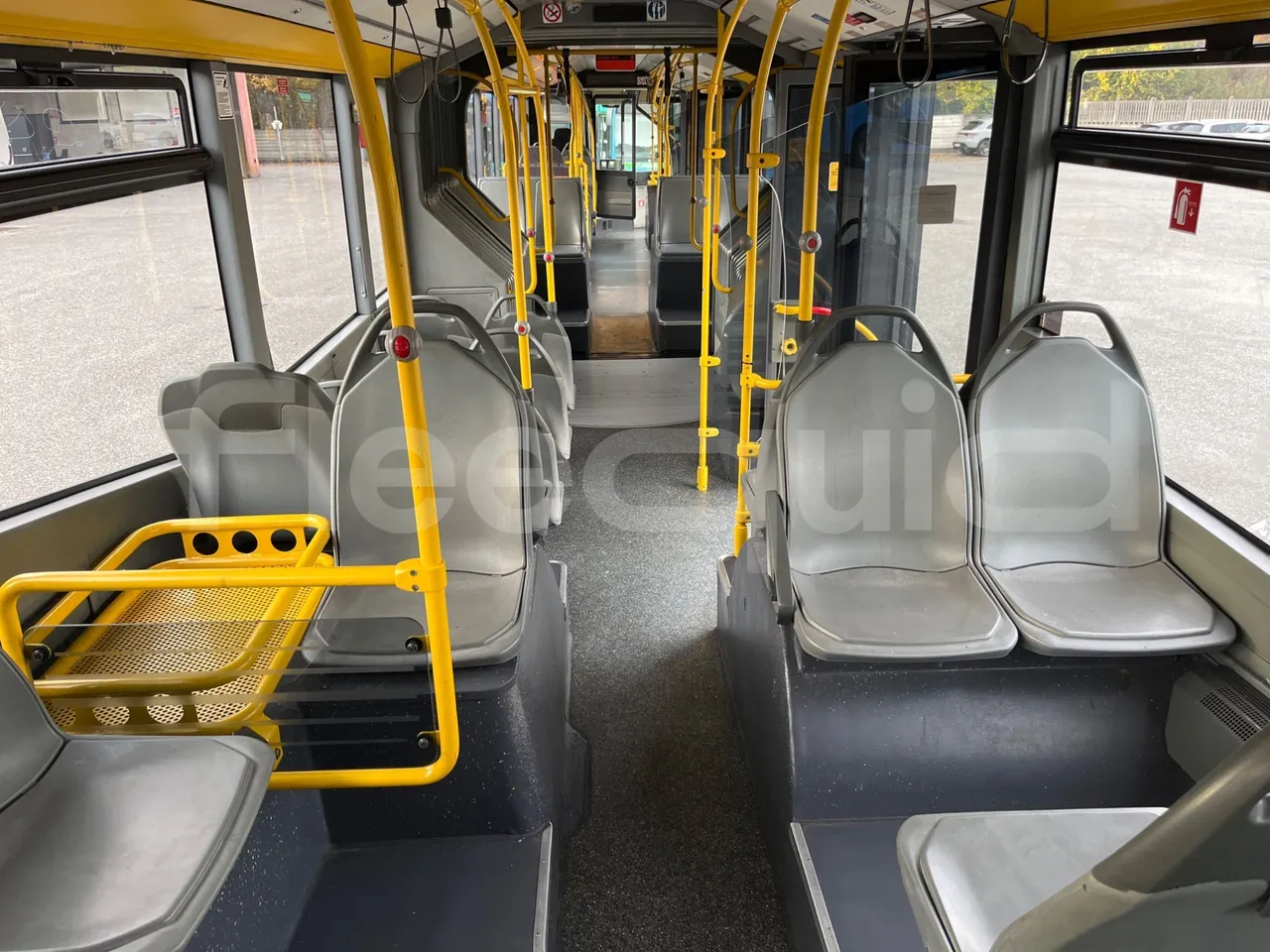 Mercedes-Benz O 530 G- 3P - Euro5 - 260kW - 17.940mt - forward view all seats last row height