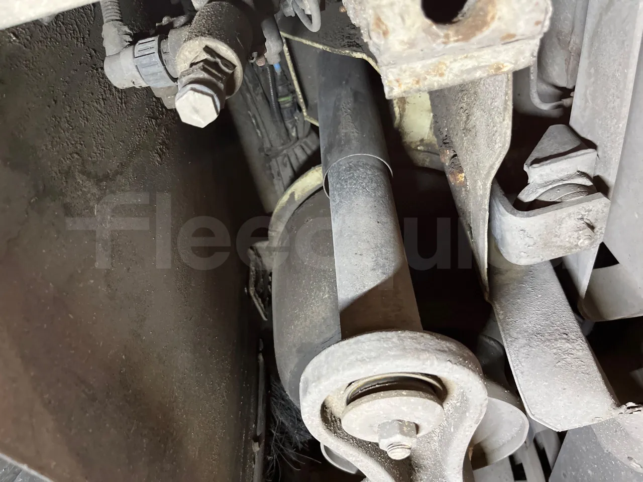 Mercedes-Benz O 530 G- 3P - Euro5 - 260kW - 17.940mt - axle 3 air springs 1 left