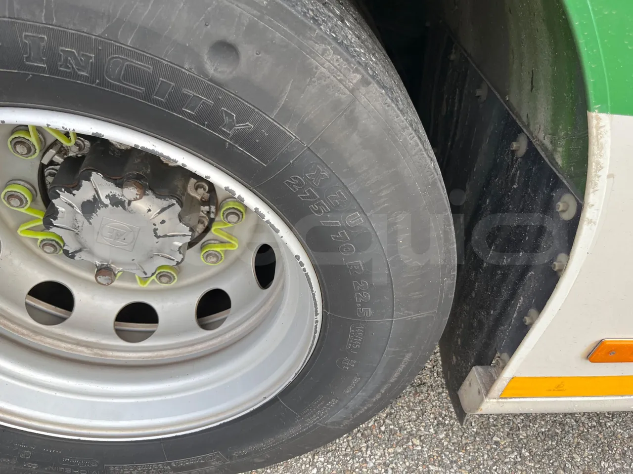 Mercedes-Benz O 530 G- 3P - Euro5 - 260kW - 17.940mt - rear left tire photo