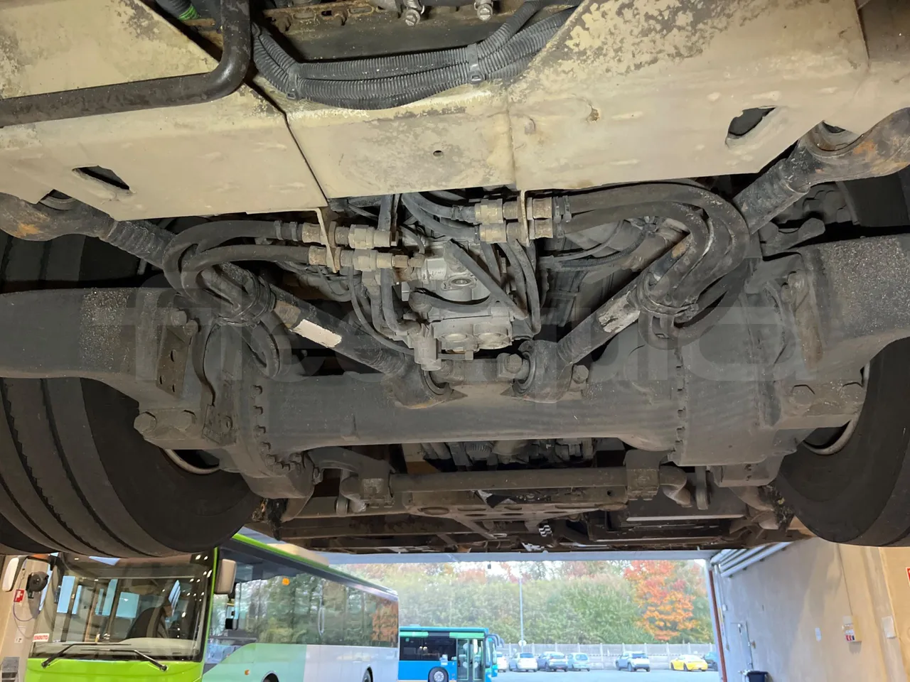 Mercedes-Benz O 530 G- 3P - Euro5 - 260kW - 17.940mt - axle 3 central