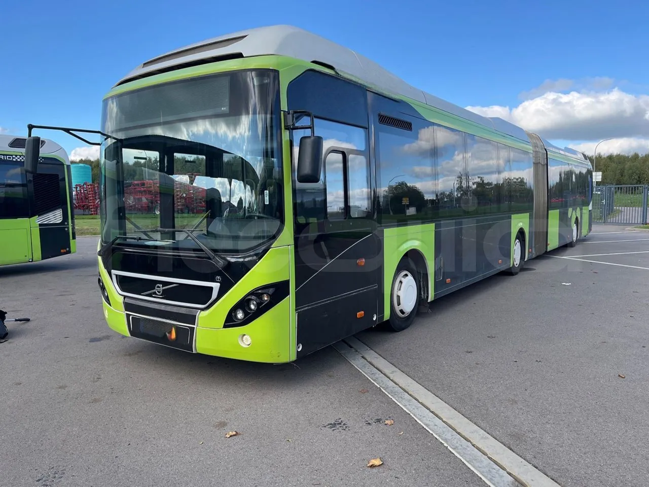 Volvo G891H L291LH24J8100 / Euro 6 - 177 Kw - 18.750 Mt - 3/4 front left