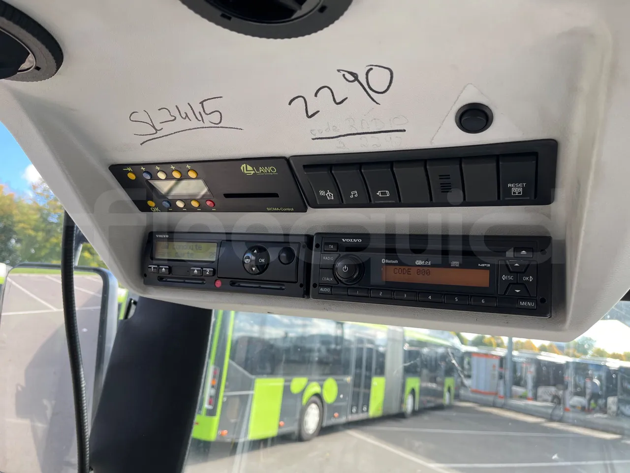 Volvo G891H L291LH24J8100 / Euro 6 - 177 Kw - 18.750 Mt - onboard devices 2