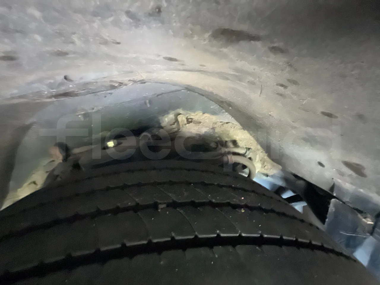 Volvo G891H L291LH24J8100 / Euro 6 - 177 Kw - 18.750 Mt - axle 2 caliper brakes left