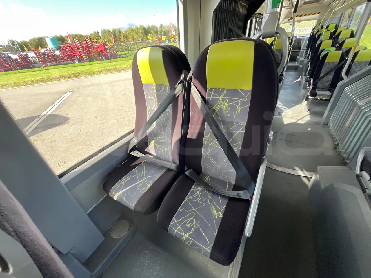 Volvo G891H L291LH24J8100 / Euro 6 - 177 Kw - 18.750 Mt - central seat safety belt
