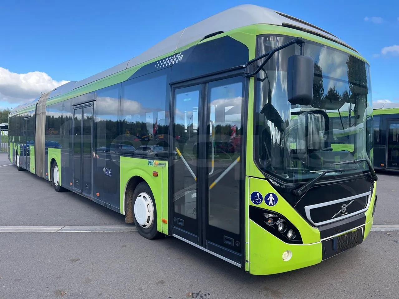 Volvo G891H L291LH24J8100 / Euro 6 - 177 Kw - 18.750 Mt - Base cover photo