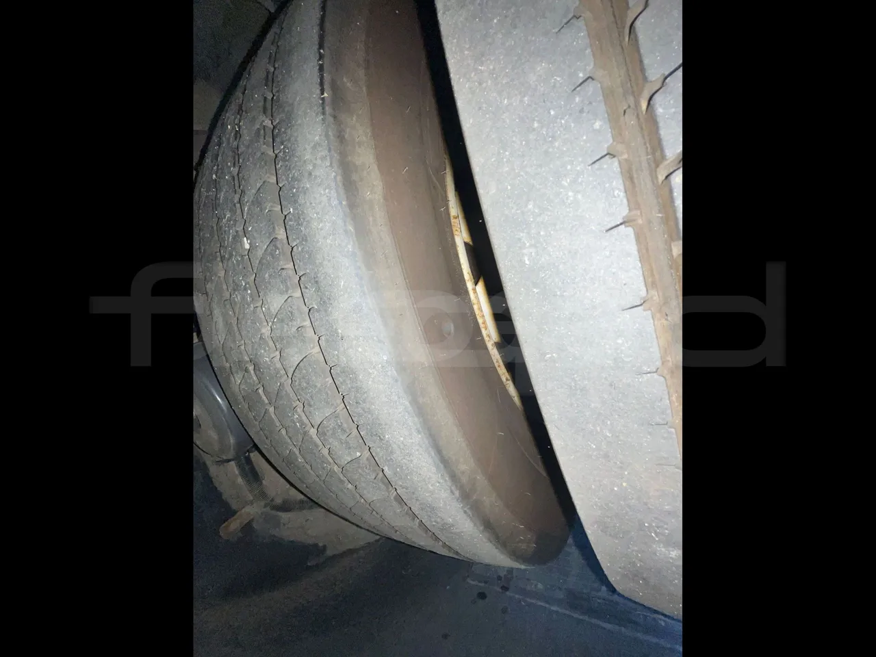 Volvo G891H L291LH24J8100 / Euro 6 - 177 Kw - 18.750 Mt - axle 2 discs left