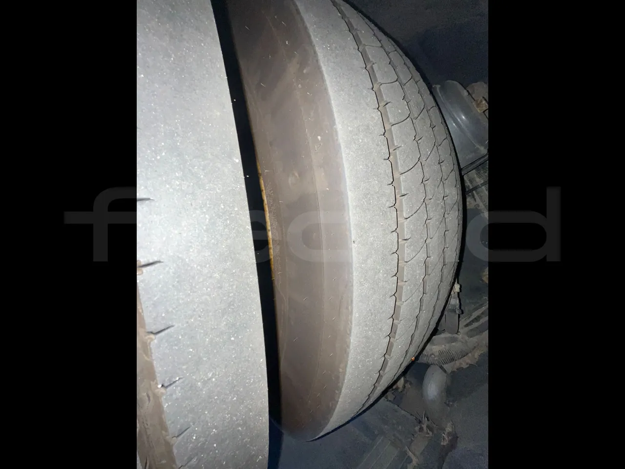 Volvo G891H L291LH24J8100 / Euro 6 - 177 Kw - 18.750 Mt - axel 3 discs left
