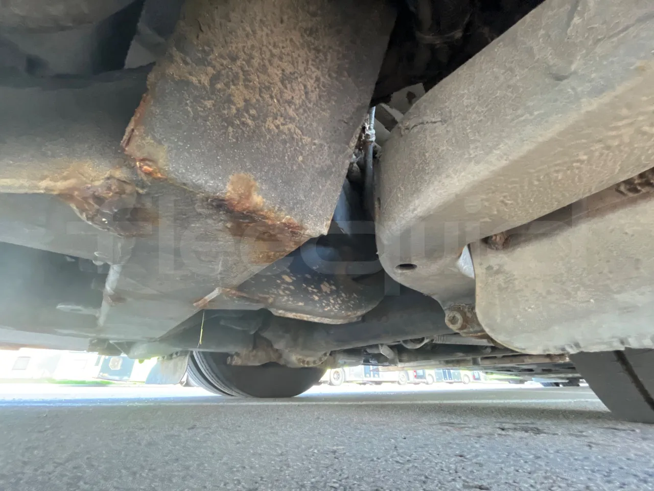 Volvo G891H L291LH24J8100 / Euro 6 - 177 Kw - 18.750 Mt - driveshaft photo