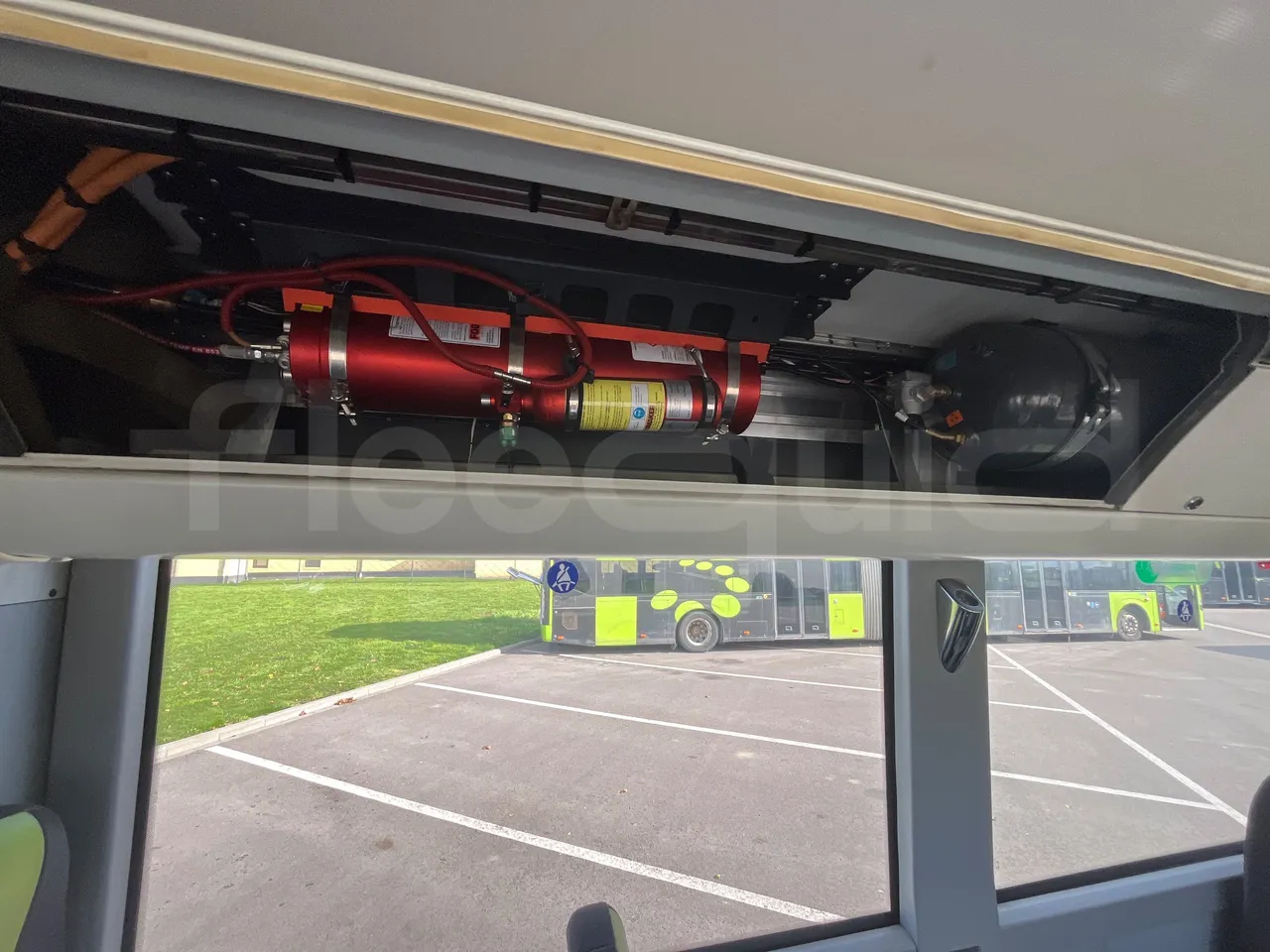 Volvo G891H L291LH24J8100 / Euro 6 - 177 Kw - 18.750 Mt - fire extinguishing system
