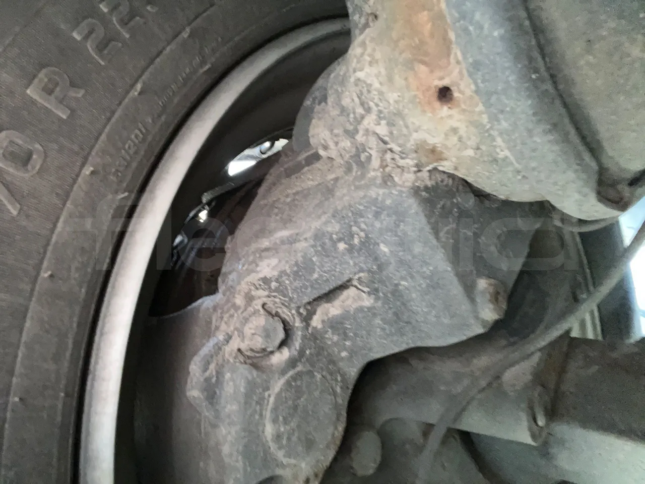 Volvo G891H L291LH24J8100 / Euro 6 - 177 Kw - 18.750 Mt - front discs right