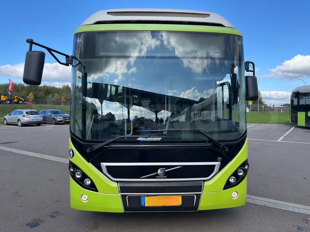 Volvo G891H L291LH24J8100 / Euro 6 - 177 Kw - 18.750 Mt - front photo