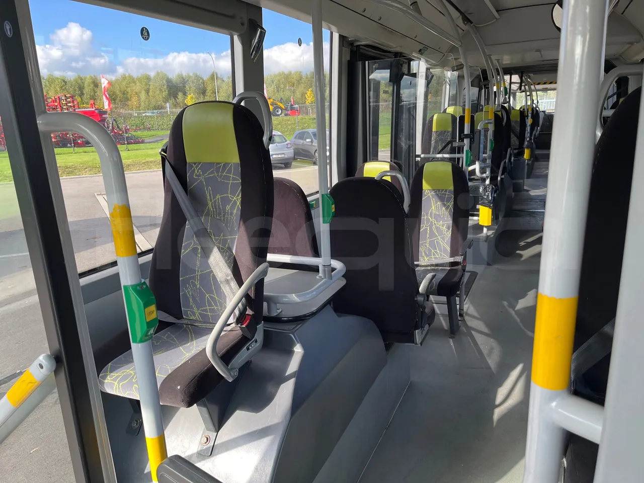 Volvo G891H L291LH24J8100 / Euro 6 - 177 Kw - 18.750 Mt - handrails photo