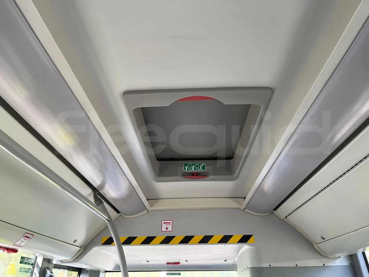 Volvo G891H L291LH24J8100 / Euro 6 - 177 Kw - 18.750 Mt - roof hatch 1