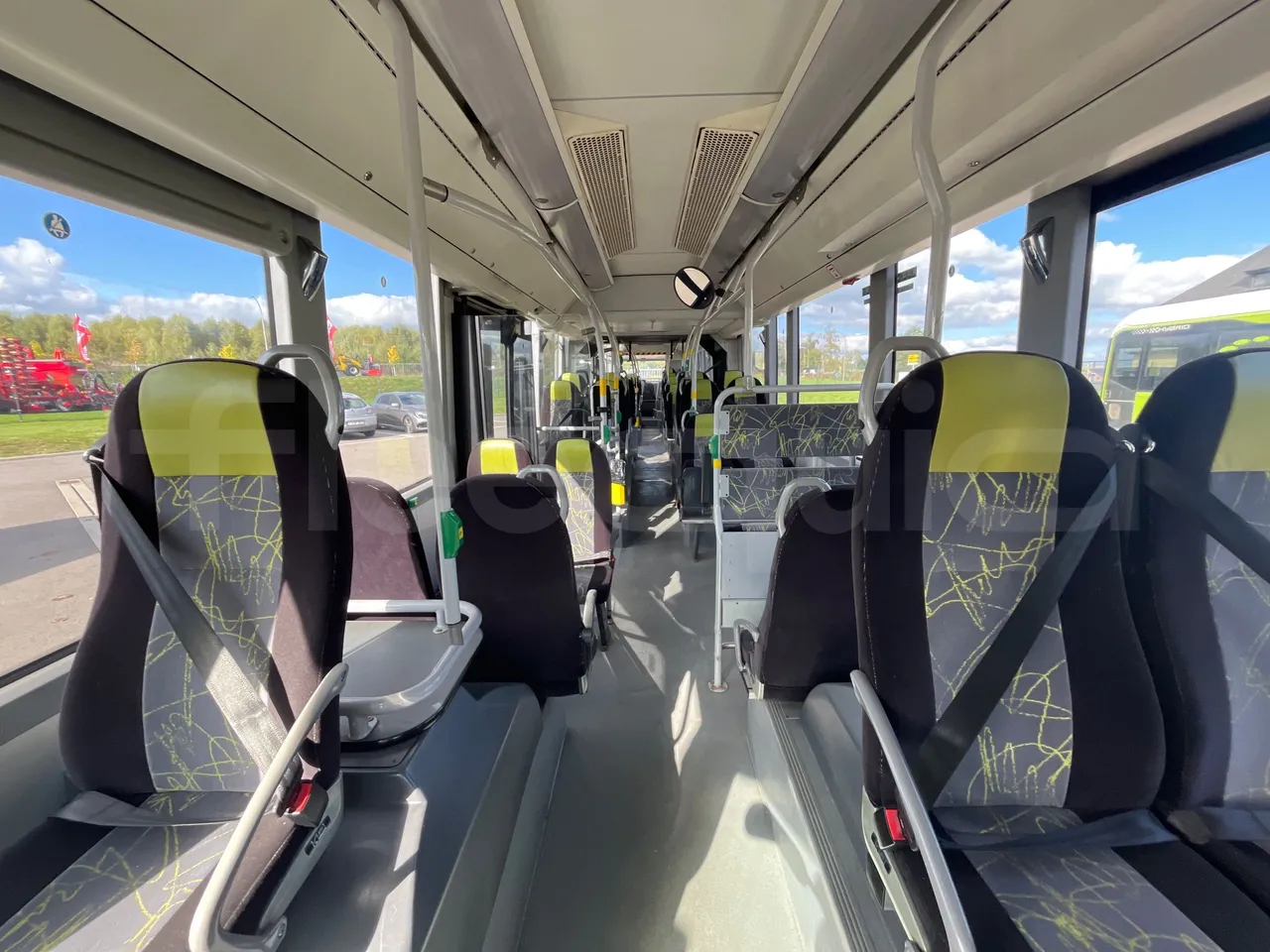 Volvo G891H L291LH24J8100 / Euro 6 - 177 Kw - 18.750 Mt - interior reverse seats driver height