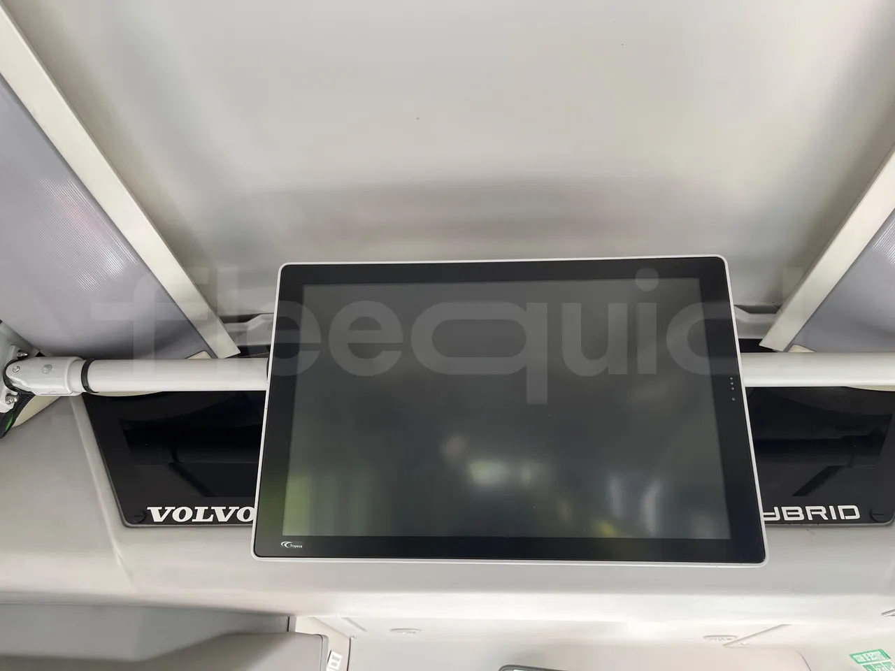 Volvo G891H L291LH24J8100 / Euro 6 - 177 Kw - 18.750 Mt - monitor detail photo