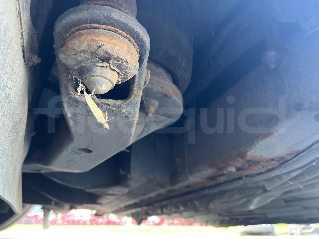 Volvo G891H L291LH24J8100 / Euro 6 - 177 Kw - 18.750 Mt - axle 2 shock absorbers 1 left