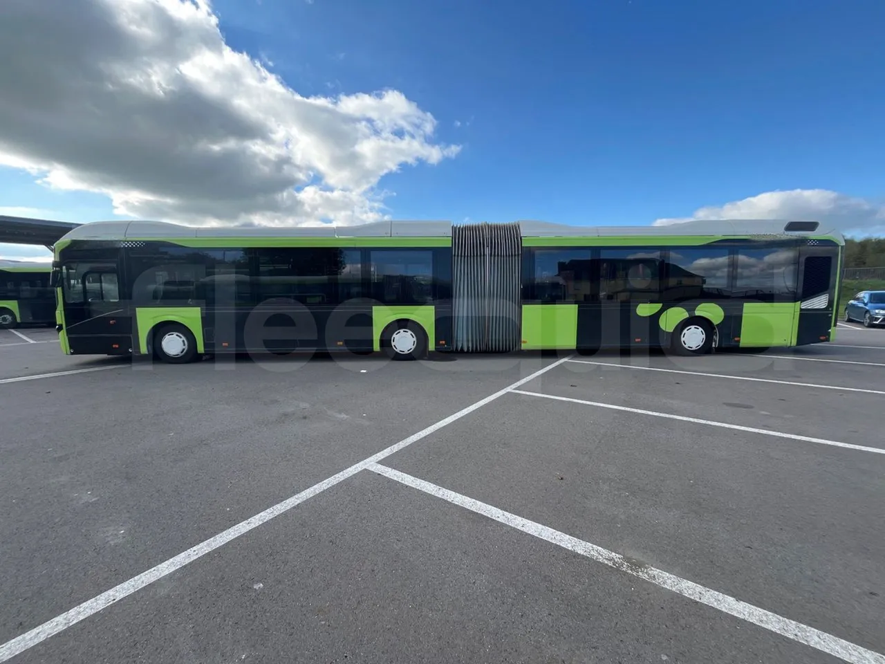 Volvo G891H L291LH24J8100 / Euro 6 - 177 Kw - 18.750 Mt - left side photo