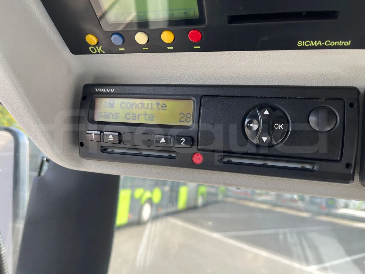Volvo G891H L291LH24J8100 / Euro 6 - 177 Kw - 18.750 Mt - Tachograph