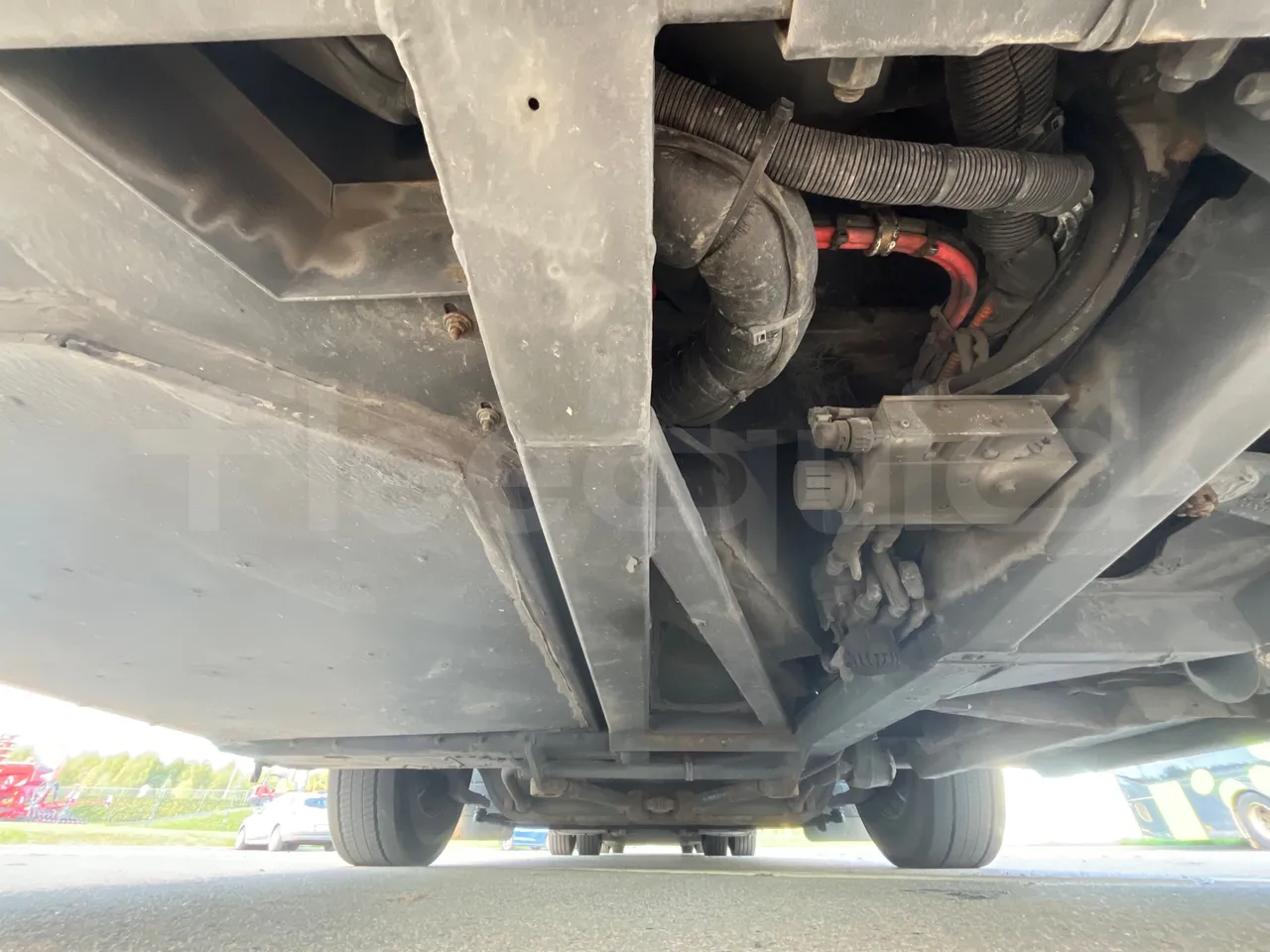 Volvo G891H L291LH24J8100 / Euro 6 - 177 Kw - 18.750 Mt - front axle central