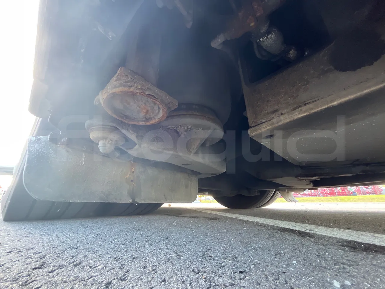 Volvo G891H L291LH24J8100 / Euro 6 - 177 Kw - 18.750 Mt - axle 3 left side