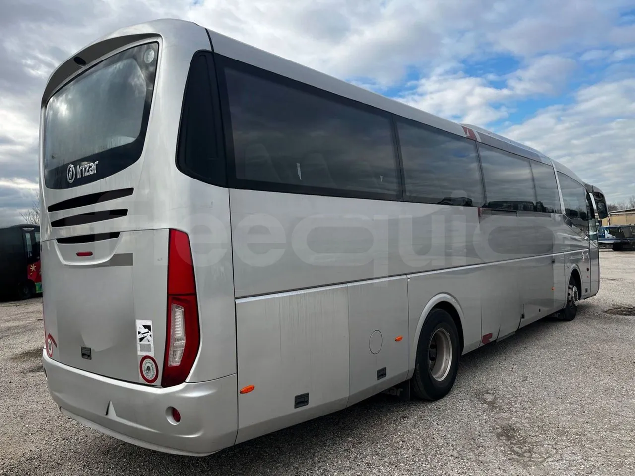 Irizar i6 12.35 - EUR6 - 305kW - 12.200m - 3/4 right rear doors closed