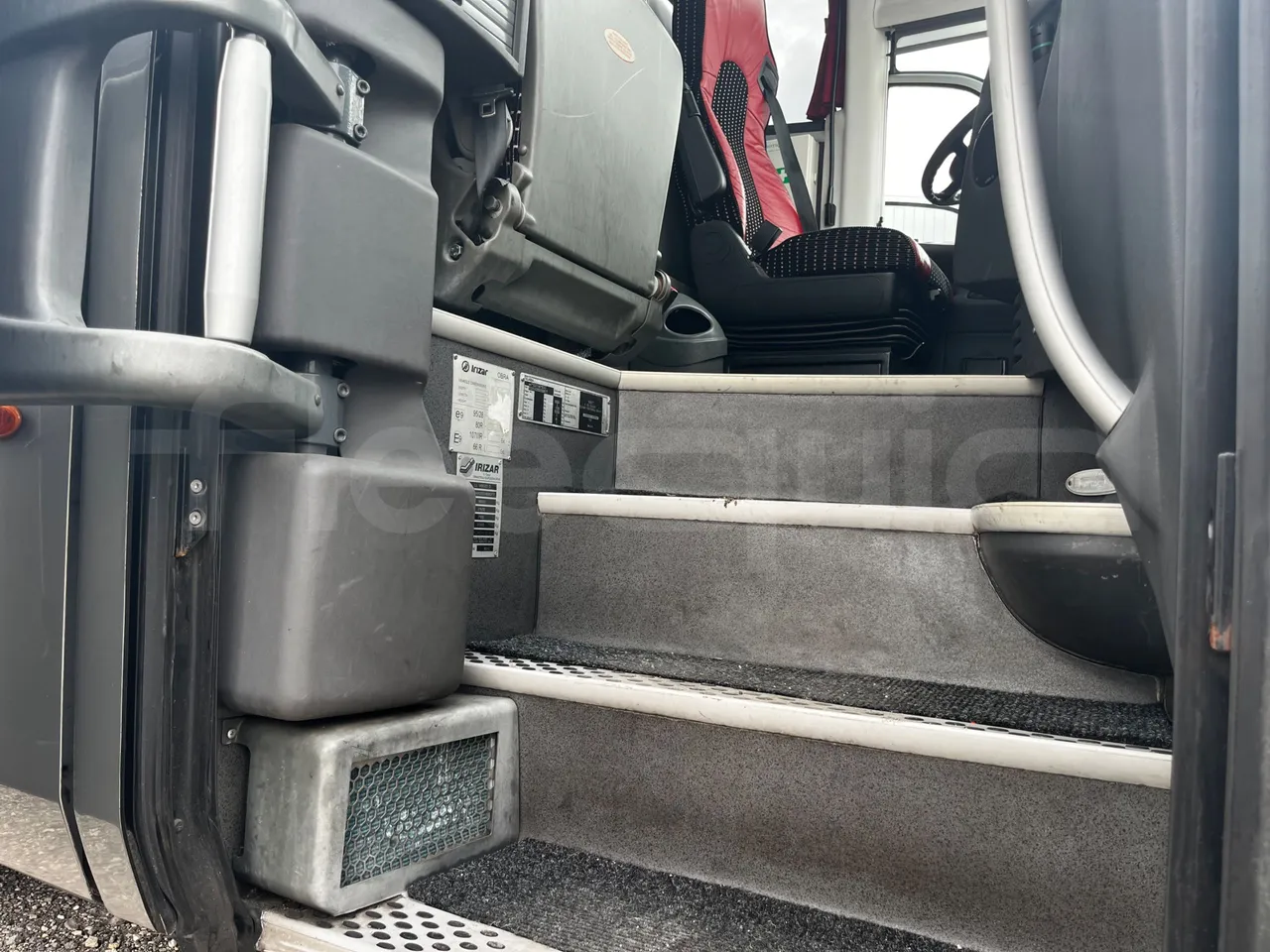 Irizar i6 12.35 - EUR6 - 305kW - 12.200m - door mechanism photo