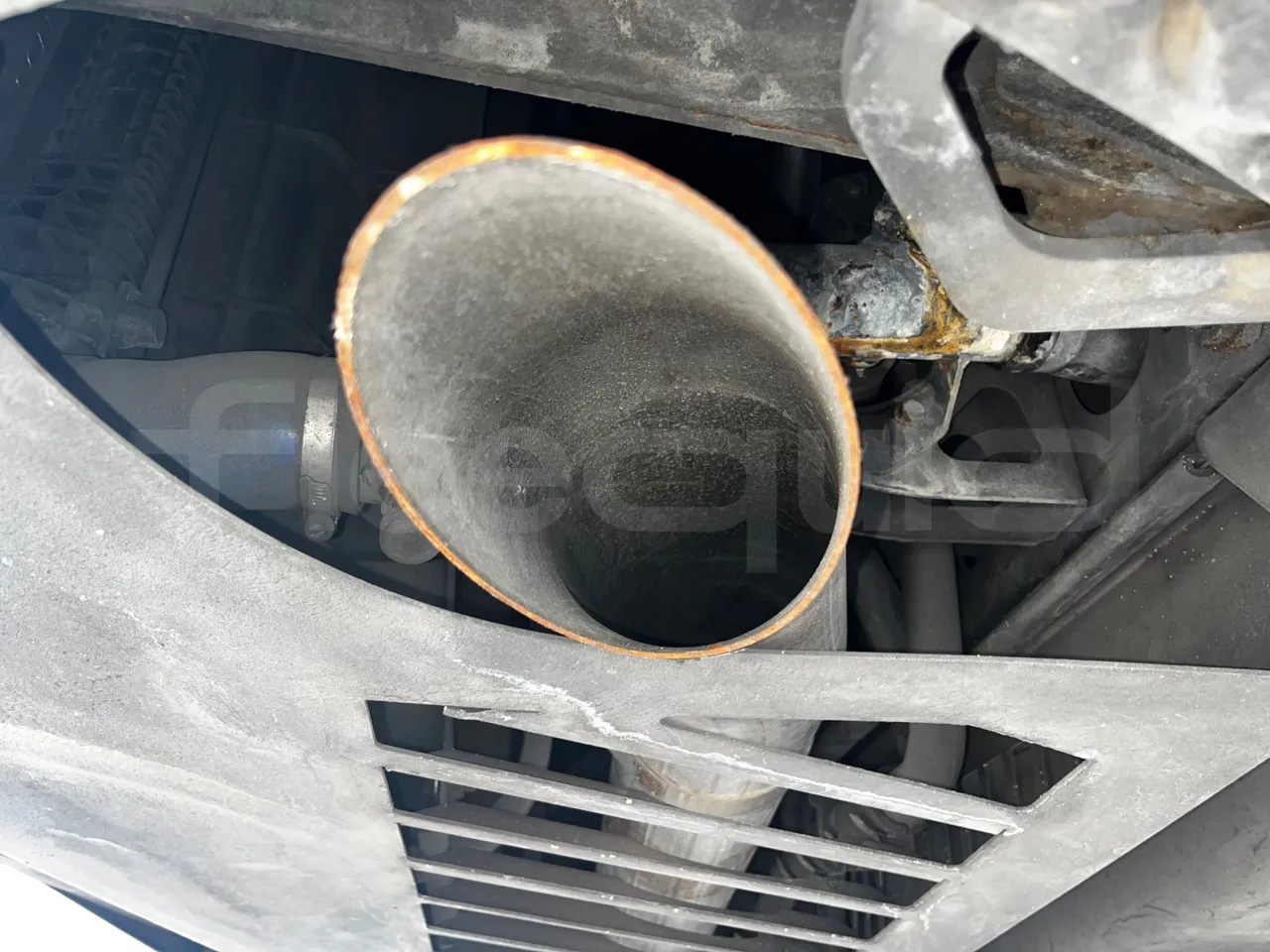 Irizar i6 12.35 - EUR6 - 305kW - 12.200m - exhaust photo