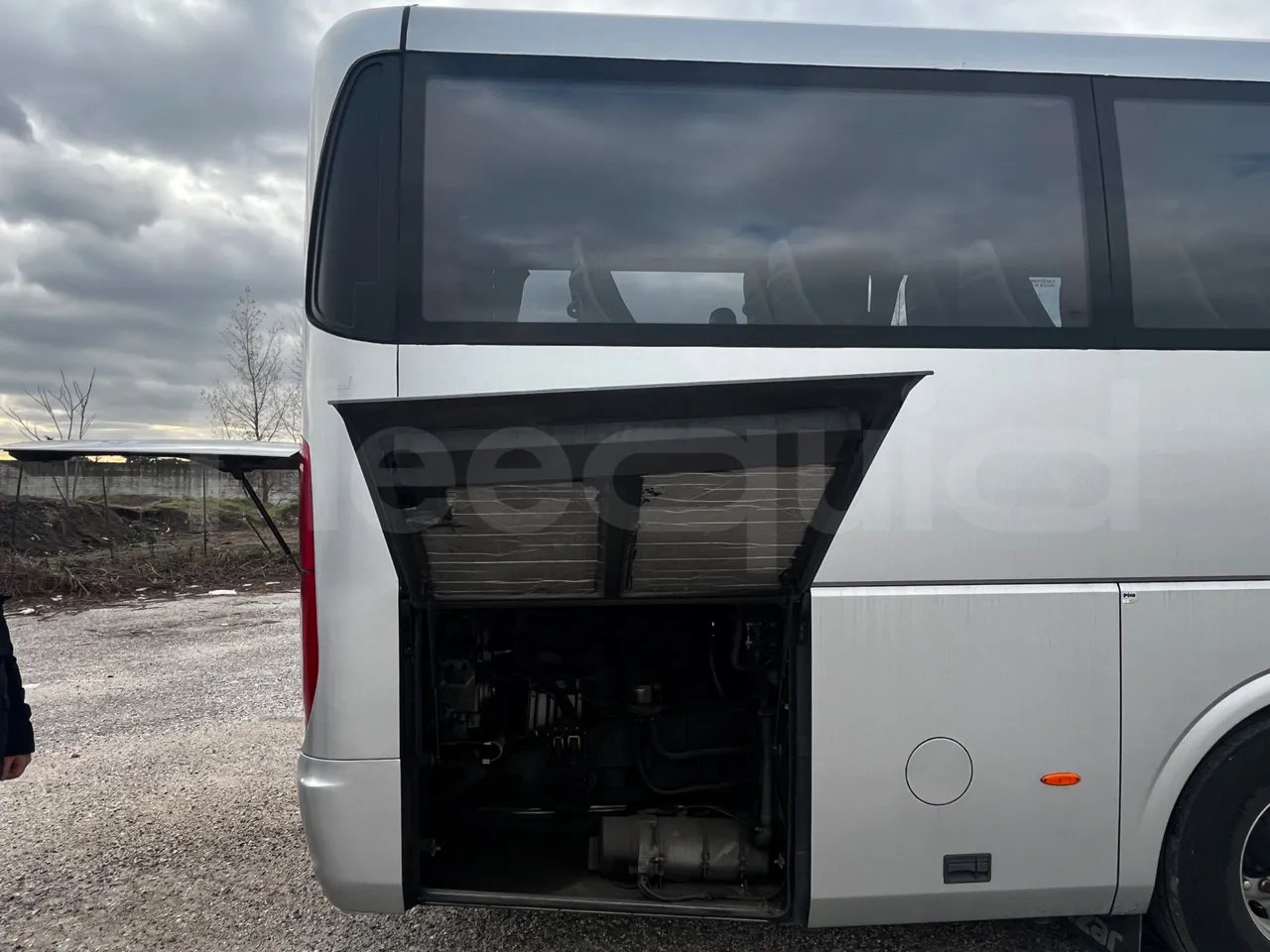 Irizar i6 12.35 - EUR6 - 305kW - 12.200m - fire extinguishing system