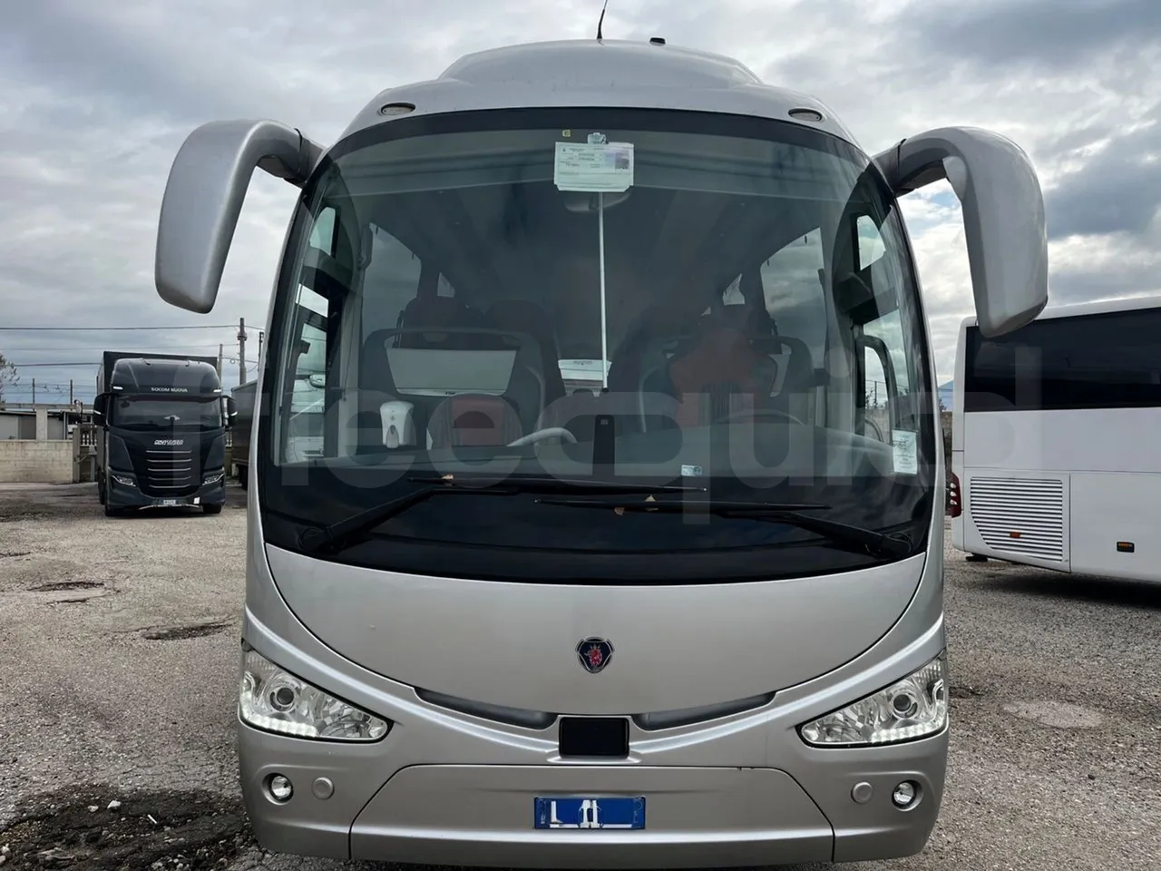 Irizar i6 12.35 - EUR6 - 305kW - 12.200m - front photo